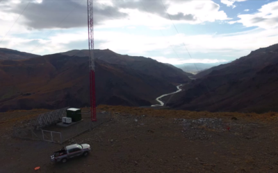 Red TETRA de Mendoza nuevos sitios Las Loicas y Poti Malal