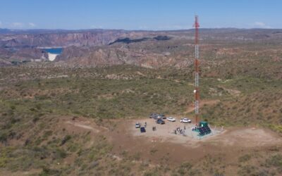 Un nuevo sitio TETRA de Mendoza estratégico